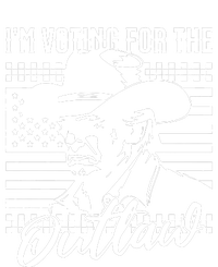 IM Voting For The Outlaw President Trump Western Trump Cowboy T-Shirt