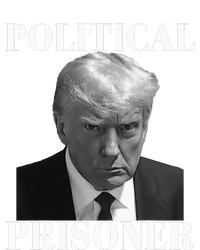 Political Prisoner Donald J Trump Black & White Mugshot Djt T-Shirt