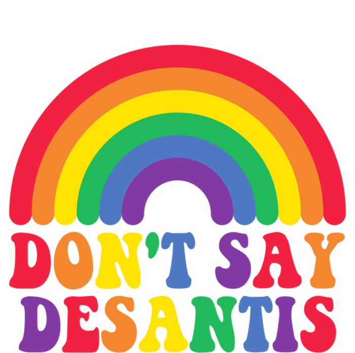 DonT Say Desantis Rainbow Lgbtq Flag Pride Month Great Gift Doggie Tank