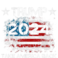 Trump 2024 Take America Back Donald Trump 2024 President Ladies Essential Tank