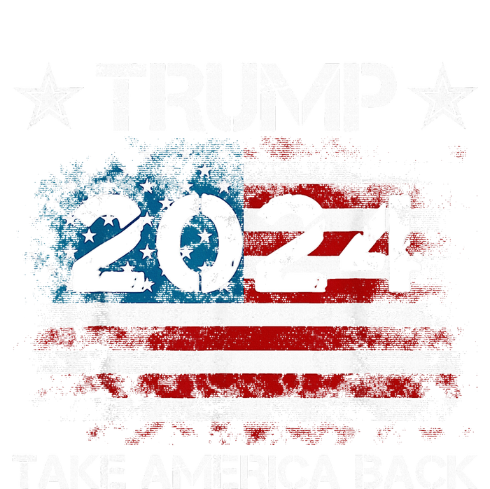 Trump 2024 Take America Back Donald Trump 2024 President Ladies Essential Tank