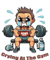 Down Bad Crying At The Gym Great Gift T-Shirt