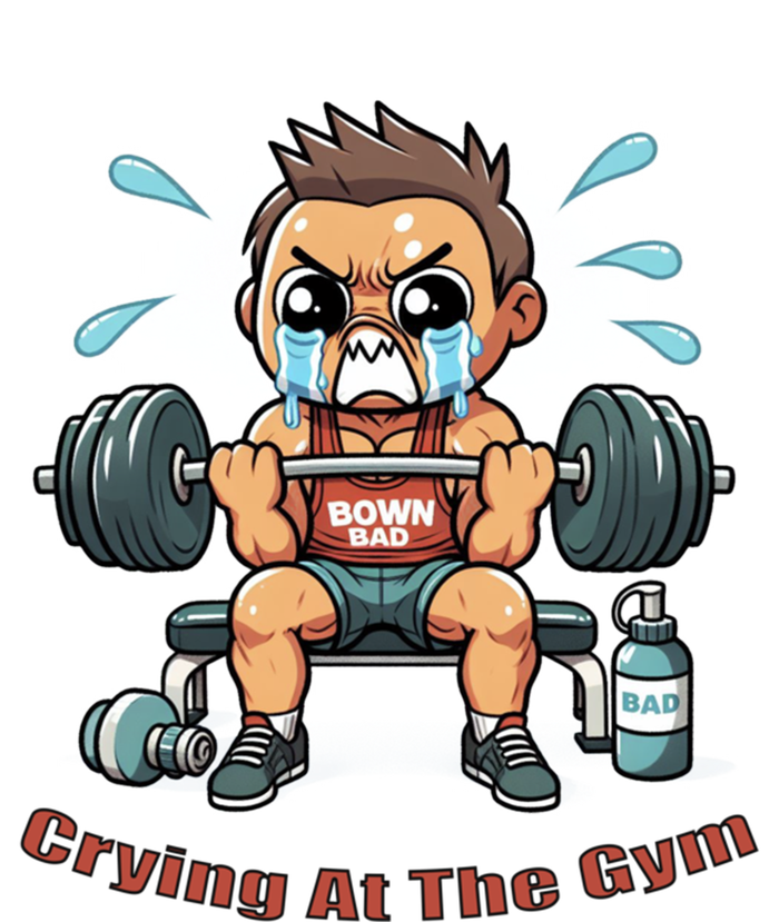 Down Bad Crying At The Gym Great Gift T-Shirt