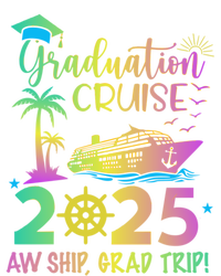 Senior 2025 Graduation Cruise Aw Ship Grad Trip Party Cool Gift T-Shirt