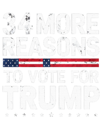 Trump Convicted Felon 34 More Reasons To Vote For Trump T-Shirt