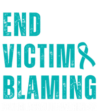 Sexual Assault Awareness Month End Victim Blaming Quote Gift T-Shirt