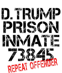 Trump Prisoner Inmate Baby Bodysuit