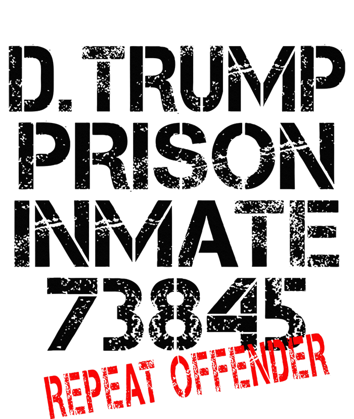 Trump Prisoner Inmate Baby Bodysuit