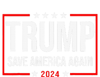 Trump Save America Again 2024 Ladies PosiCharge Competitor Racerback Tank