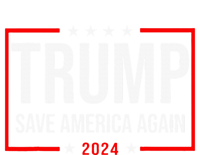 Trump Save America Again 2024 Ladies PosiCharge Competitor Racerback Tank