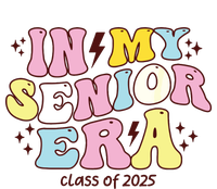 In My Senior Era Class Of 2025 Groovy Senior 2025 Cotton Canvas Jumbo Tote