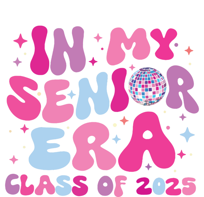 In My Senior Era Class Of 2025 Senior 2025 Kids Hoodie