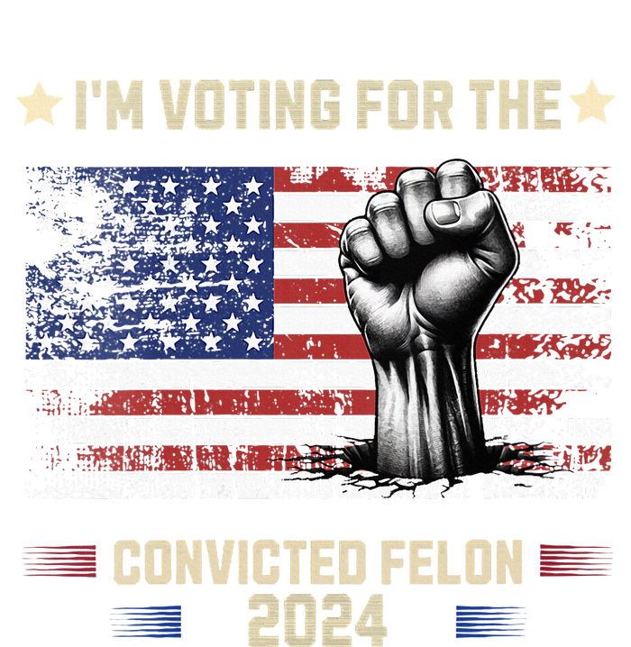 Trump 2024 Convicted Felon Im Voting Convicted Felon 2024 PosiCharge RacerMesh Polo