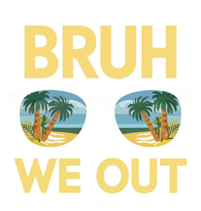 End Of School Year Teacher Summer Bruh We Out Counselors Gift Toddler T-Shirt