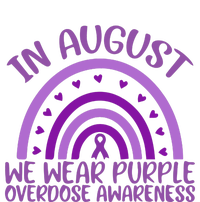 In August We Wear Purple Overdose Awareness Pajama Set