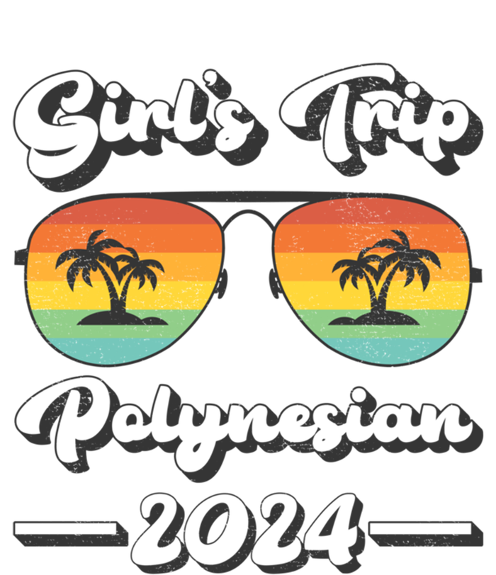 Summer Sunglasses Trip 2024 Polynesian Beach Great Gift Long Sleeve Shirt