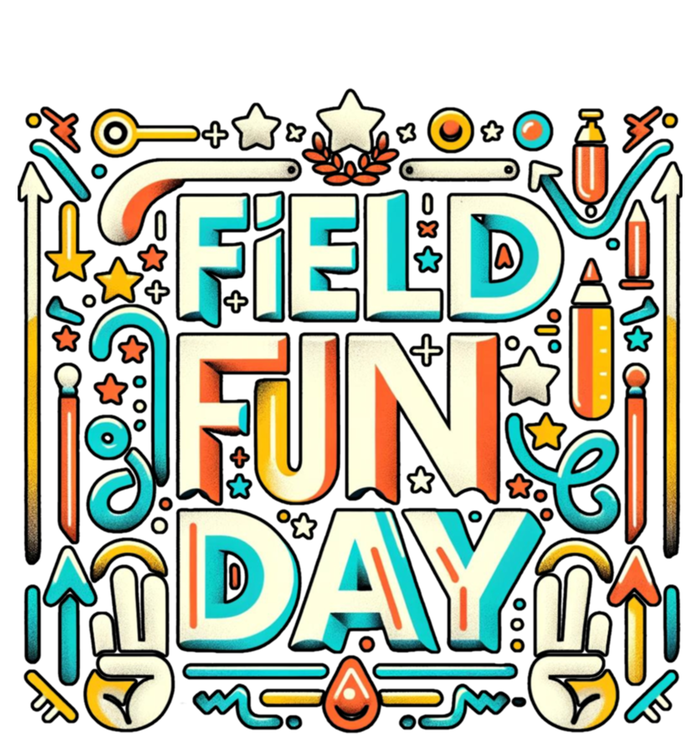 Field Day Fun Day 2024 Funny For Teacher And Field Day Gift T-Shirt