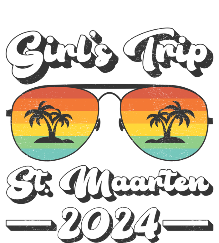 Summer Sunglasses Trip 2024 St Maarten Beach Gift T-Shirt