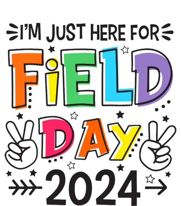 Field Day Fun Day Funny For Teacher Field Day 2024 Gift Infant Baby Jersey Bodysuit