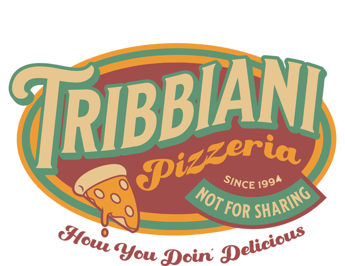 Tribbiani Pizzeria Since 1994 T-Shirt