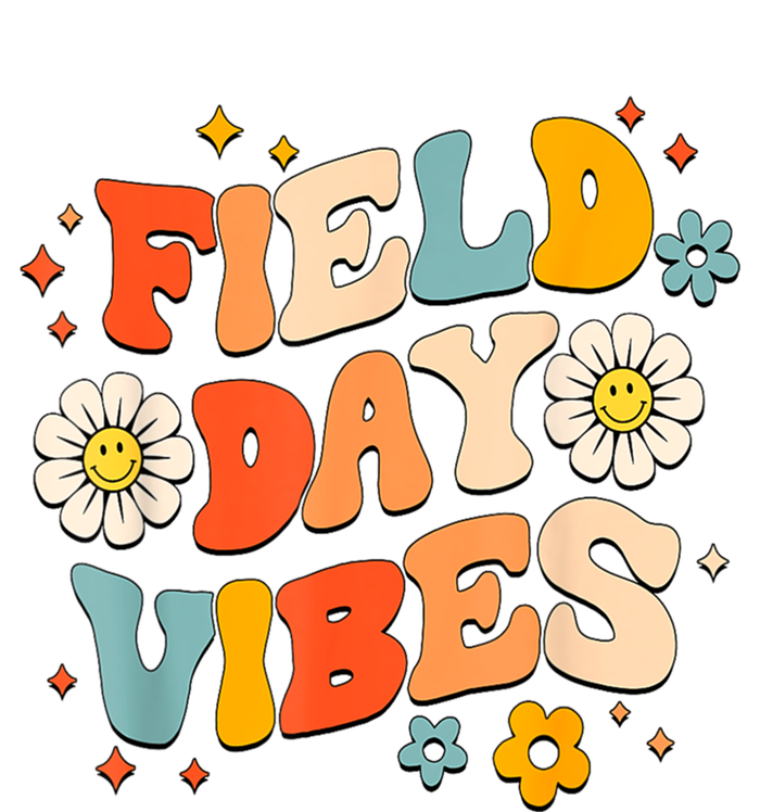 Field Day Vibes Funny For Teacher Happy Field Day 2024 Great Gift Ladies Essential Flowy Tank