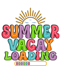 Summer Vacay Loading Last Day Of School Colorful Teacher Great Gift T-Shirt