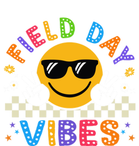 Field Day Vibes Funny Summer Glasses Teacher Field Day Meaningful Gift T-Shirt