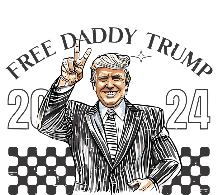 Free Daddy Trump 2024 T-Shirt