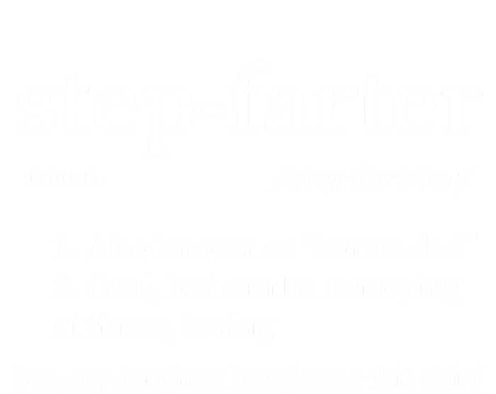 Step Farter Funny Definition PosiCharge RacerMesh Polo