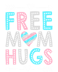 Free Mom Hugs Lgbt Pride Parades Rainbow Flag Gift T-Shirt