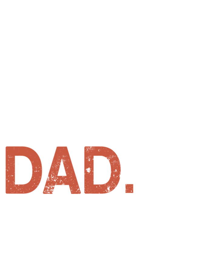 Dada Daddy Dad Bruh Gift Fathers Day 2024 25L Jumbo Tote