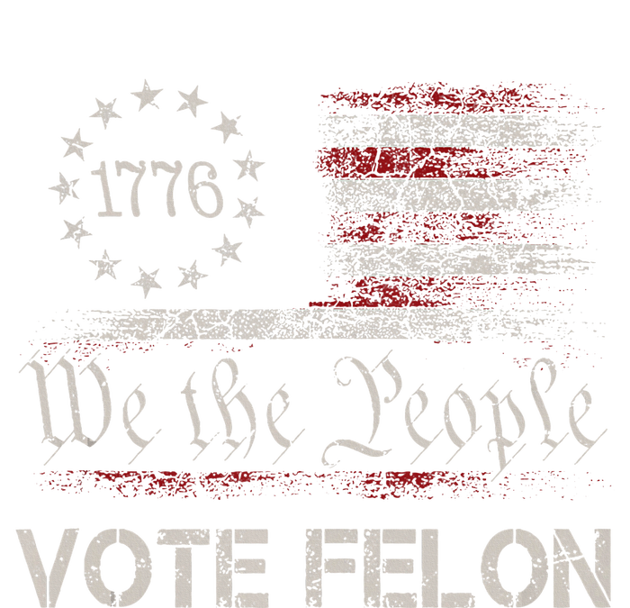 Vote Felon Trump 2024 45 And 47 Women's T-Shirt