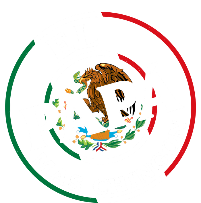 Father Day El Papa Mas Chingon Funny Mexican Dad Sustainable Beanie