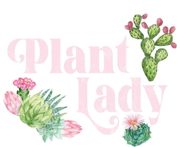 Plant Lady Cute Floral T-Shirt