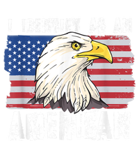 I Identify As An American Proud Us American T-Shirt