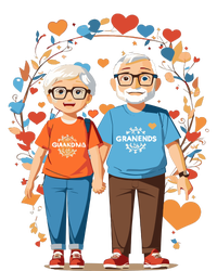 Grandparents Day Celebration Artwork T-Shirt