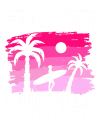 Funny Summer Out Of School Quote Have A Bussin Summer Bruh Gift Premium T-Shirt