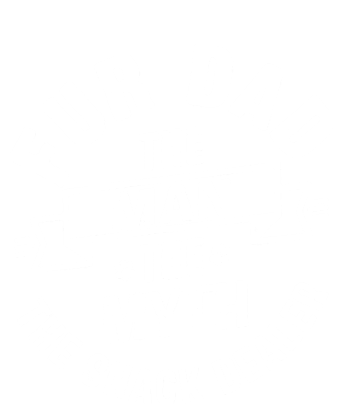 Fur Dad Man Myth Snack Dealer Funny Paw Cat Dog FatherS Day T-Shirt