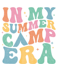 Groovy In My Summer Camp Era Retro Summer Camper T-Shirt