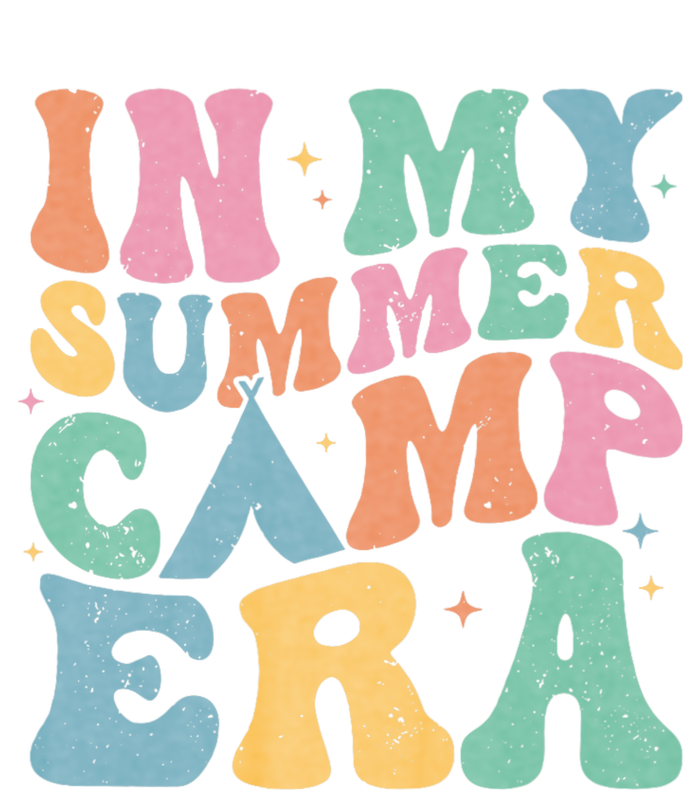 Groovy In My Summer Camp Era Retro Summer Camper T-Shirt