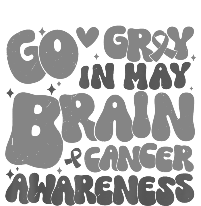 Go Gray In May Brain Cancer Awareness Gift Tie-Dye T-Shirt