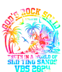 Gods Rock Solid Breaker Rock Beach Vbs 2024 Christian Gift T-Shirt