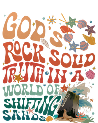 Gods Rock Solid Truth In A World Vbs 2024 Breaker Rock Beach Gift T-Shirt