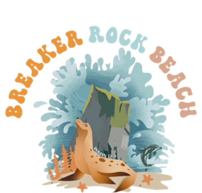 GodS Rock Solid Breaker Rock Beach Vbs 2024 Christian Gift T-Shirt