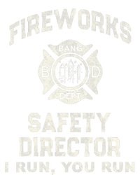 Funny Fireworks Safety Director 4th Of July Pyro Boom Squad T-Shirt