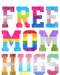 Free Mom Hugs For Pride Month Lgbt MotherS Day Dry Zone Grid Polo