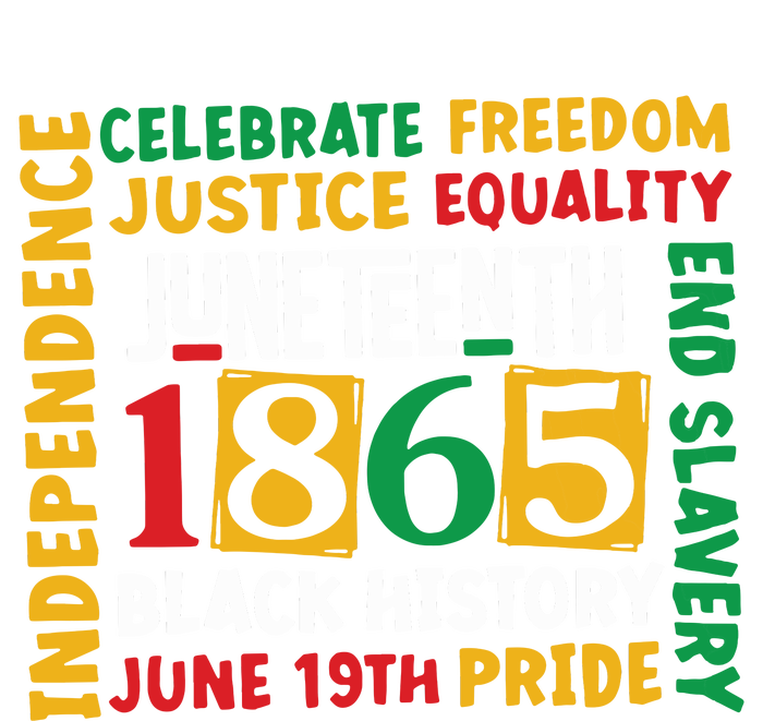 1865 Juneteenth Black History Juneteenth 1865 Tank Top