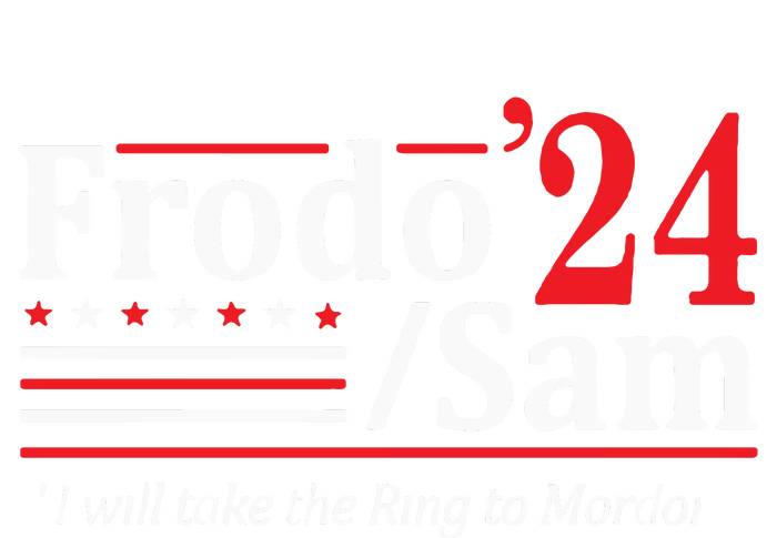 The Hobbit Duo Election 2024 I Will Bring The Ring Sustainable Bucket Hat