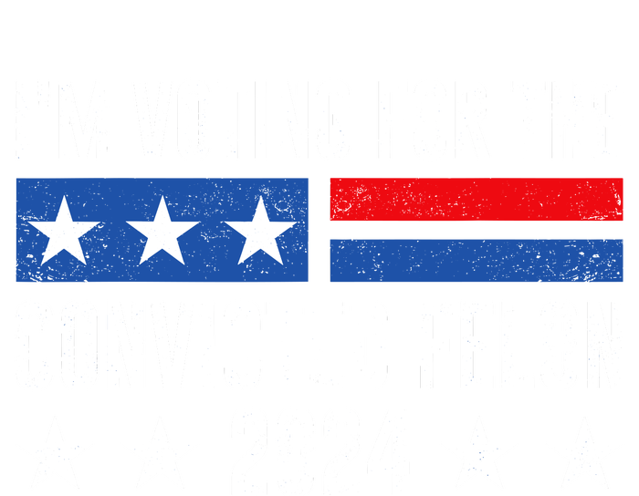 Im Voting For The Convicted Felon Trump Convicted Felon 2024 T-Shirt