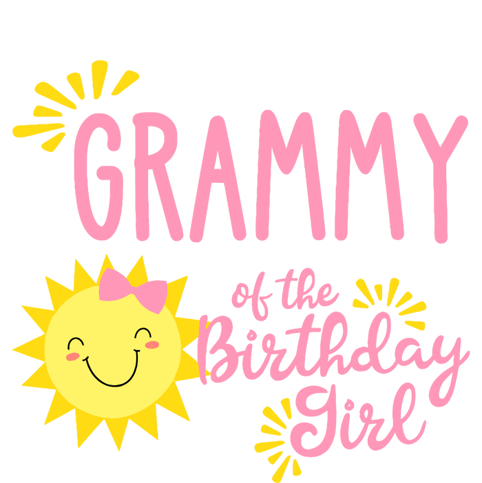 Grammy Of The Birthday Girl 1st Birthday Sunshine Girl Flat Bill Trucker Hat